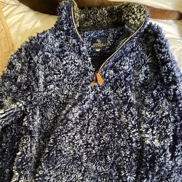 Simply Southern Pullover Sherpa - Picture 1 of 1